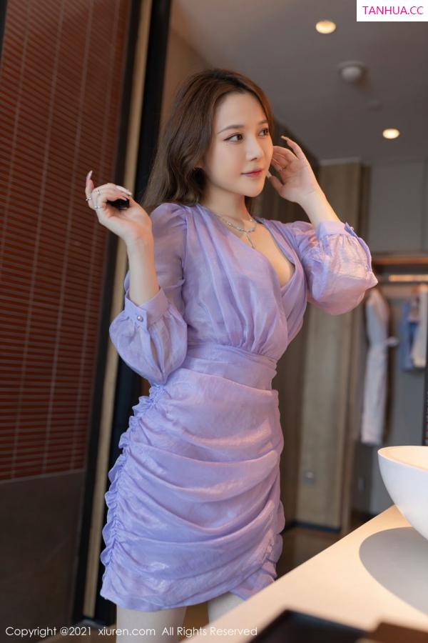 完美女友鱼子酱 浪漫软弱情迷紫色